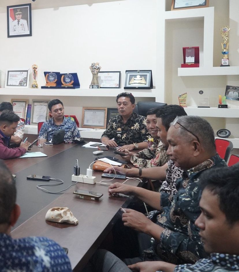 Gambar RAPAT KOORDINASI BERSAMA LURAH